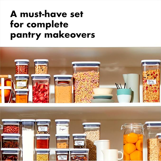 OXO Good Grips 20-Piece POP Container Set