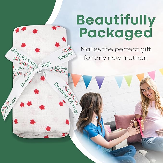 Extra Soft Muslin Fitted Crib Sheets 100% Cotton Baby Crib Sheets for Standard Crib Mattress | 28 X 52 Inches