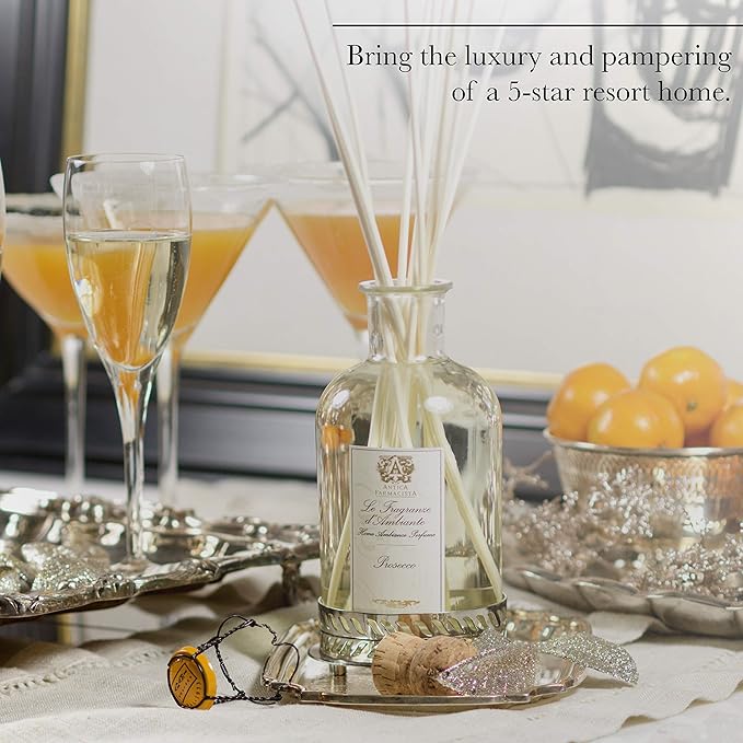 Antica Farmacista Home Ambiance Diffuser,Verbena and Cedar,8.45 Fl Oz