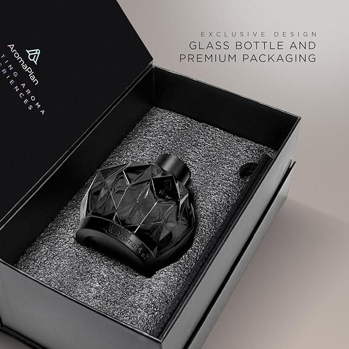 Aromaplan Reed Diffuser, Lifestyle Scent Diffuser (8.45 fl oz, 250ml)- Luxury Reed Diffusers Set for Home- Includes Reed Diffuser Sticks & Fragrance Oil in a Glass Bottle