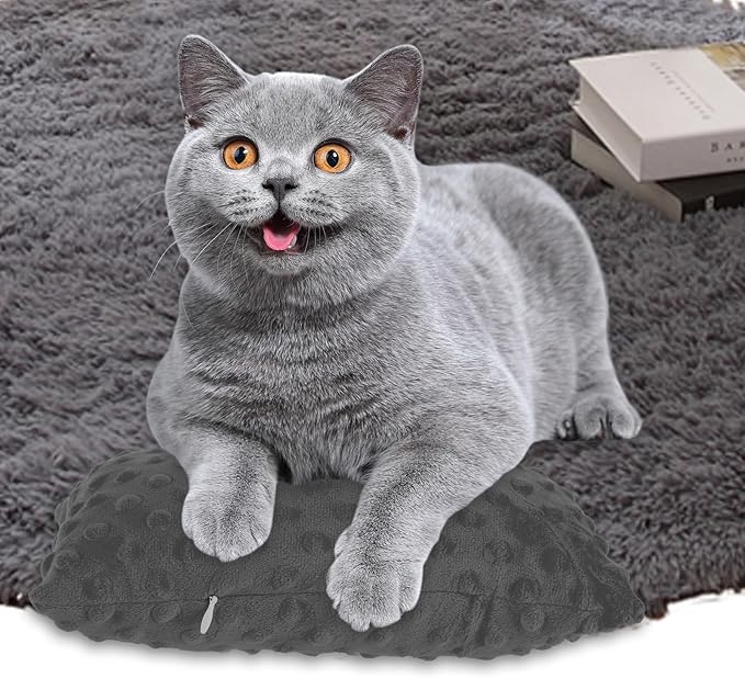 Small Pillow for Travel-Mini Travel Neck Pillows 11''*7''-Small Decorative Pillow-Tiny Pillows for Neck, Travel, Dogs, Cats