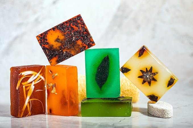 SABUN CO. Milk & Honey Soap Bar - 100% Handcrafted, pH Balanced, Moisturizing Natural Glycerin Soap - Face, Body & Hair Bar [4.23 oz - 120 gr]