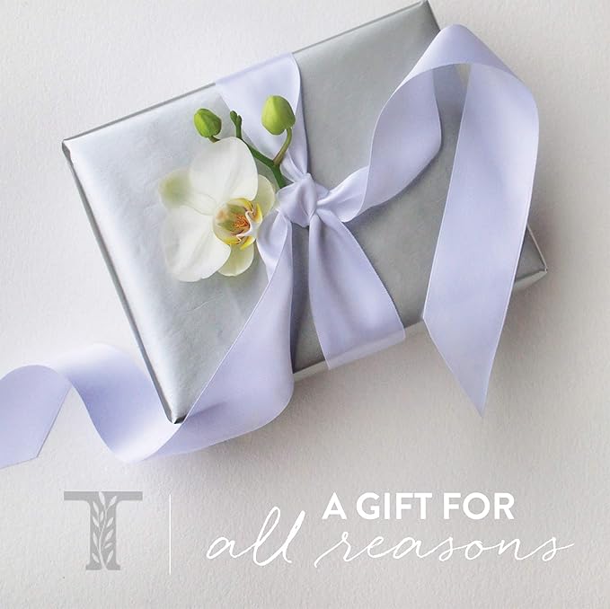 Thymes - Goldleaf Gardenia Luxurious Bath Soap - Naturally Conditioning Light Floral Scented Bar Soap - 6 ounce