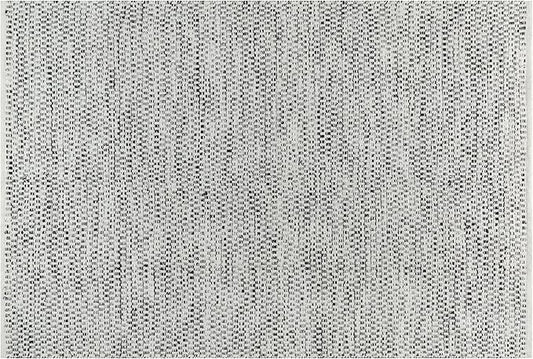 Bedding Craft Zebra Stripe 100% Area Rug for Living Room 48x72 Inch - Natural/Black - 4x6 Feet Machine Washable Area Rugs for Bedroom