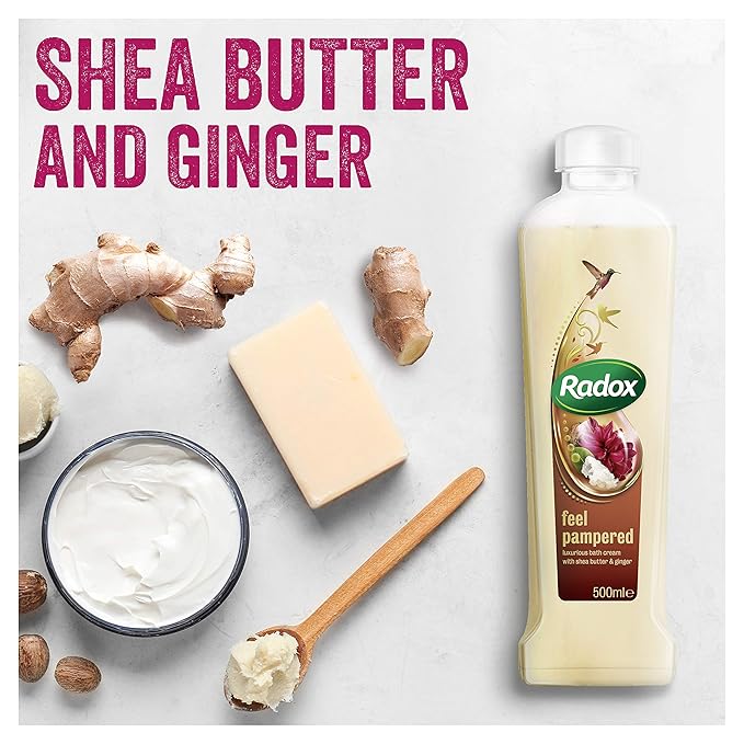 Radox Feel Pampered Bath Soak, 500 ml
