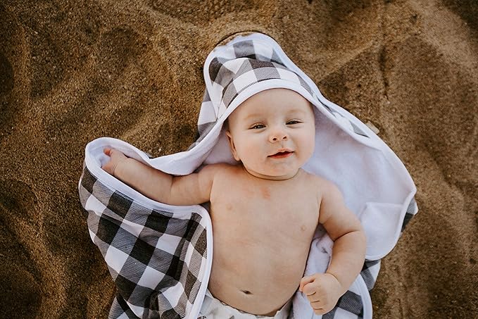 Copper Pearl Hooded Bath Towels Premium Knit/Terry Cloth Baby Towels with Hood, Pockets, and Cool Designs - Great to Gift and Make Bath Time Fun - Baby Bath Towel, Scotland