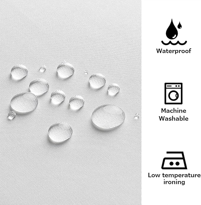 LGhtyro Funny Dinosaur Kid Shower Curtain Bathroom Set 60Wx71H Inches Cartoon Dino Cat Trex Animal Raptor Silhouette Shadow Bath Accessories Black White for Boys Art Home Decor Fabric 12 Pack Hooks