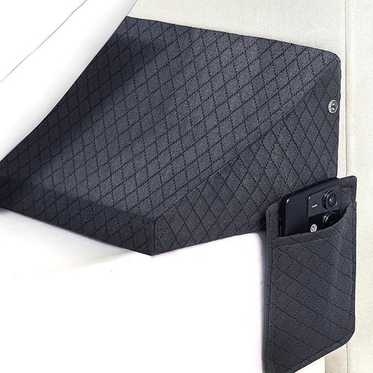 Full Size Bed Wedge Pillow - for Headboard Gap/Headboard Pillow/Mattress Wedge /Bed Gap Filler (54"x10"x6") - Bloster Triangle Pillow for Sleeping To Fill Gap (0-8") Between Headboard and Mattress