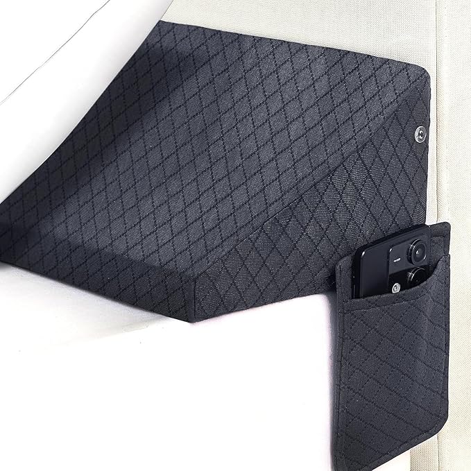 King Size Bed Wedge Pillow - for Headboard Gap/Headboard Pillow/Mattress Wedge /Bed Gap Filler (76"x10"x6") - Bloster Triangle Pillow for Sleeping To Fill Gap (0-8") Between Headboard and Mattress