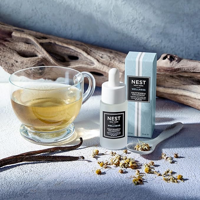 NEST New York Driftwood & Chamomile Diffuser Oil Drops, 0.5 Fl Oz