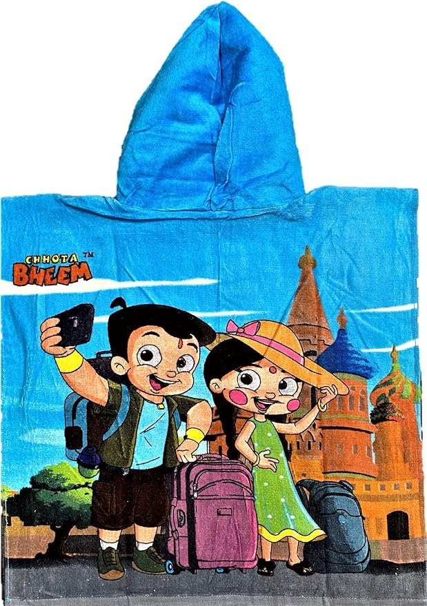 Chhota Bheem Super Soft Hooded Towel