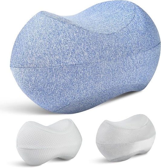 Memory Cotton Slowly Rebound Leg Pillow Legs (Blue)