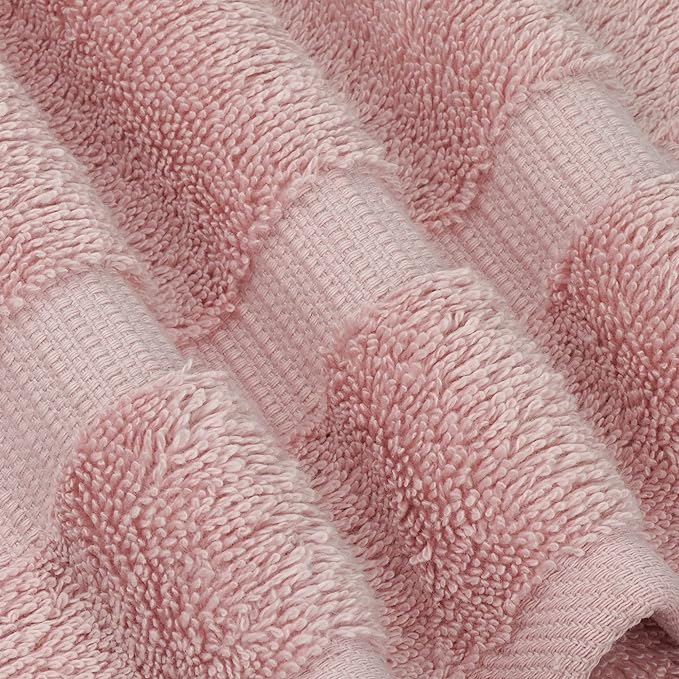 Chakir Turkish Linens, 100% Cotton Premium Quality Turkish Bath Sheets (35''x70'' Large Bath Sheet Towels - Pink)