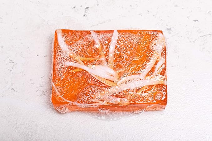 SABUN CO. Milk & Honey Soap Bar - 100% Handcrafted, pH Balanced, Moisturizing Natural Glycerin Soap - Face, Body & Hair Bar [4.23 oz - 120 gr]
