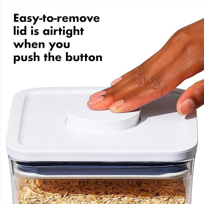 OXO Good Grips 10-Piece POP Container Set for Kitchen Storage, Pantry Organization