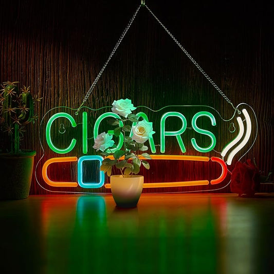 Neon Sign Bar Home Neon Light Handmade LED Dimmable Neon Lights Signs for Art Man Cave Bedroom Office Hotel Pub Cafe Recreation Room Wall Artwork Sign Decor