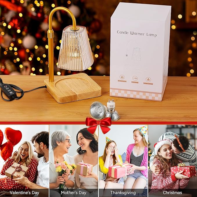 Candle Warmer Lamp with Timer