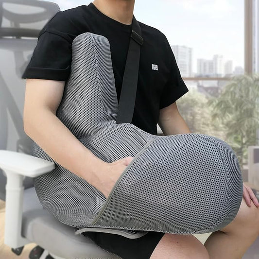 Post Shoulder Surgery Pillow, Inflatable Shoulder Pillow for Shoulder Pain, Arm Pillows for Adults After Surgery, Side Sleeper Pillow for Neck and Shoulder Pain Relief,Support Pillow for Rotator Cuff