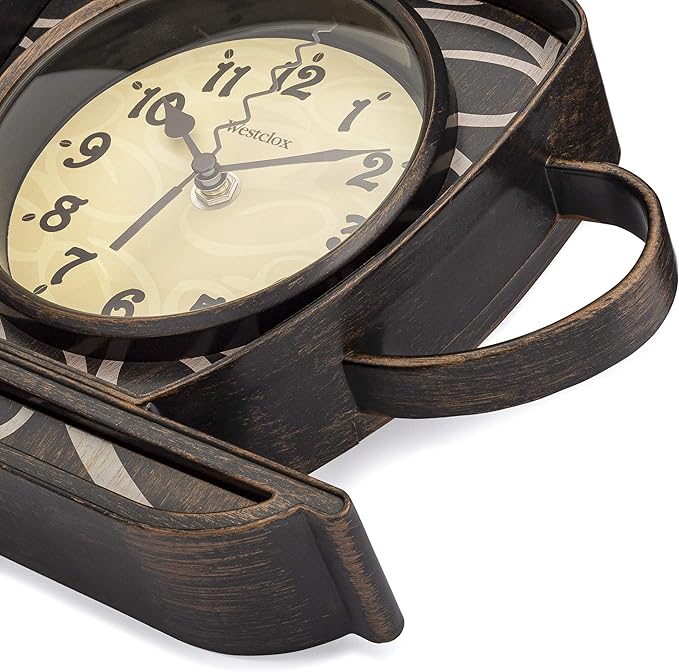 Westclox 10.25” Coffee Cup, 3-D Wall Clock – Model# 32038