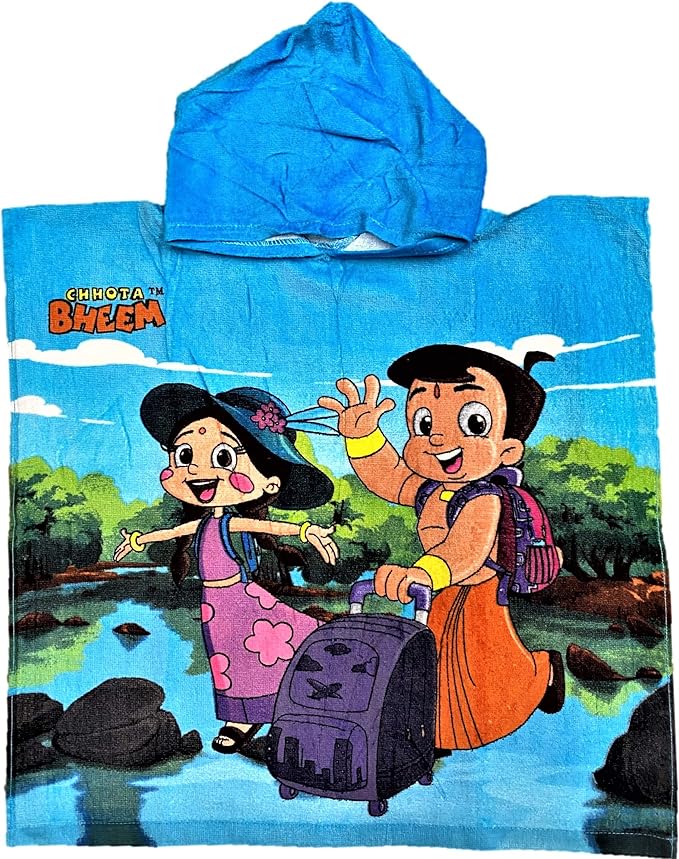 Chhota Bheem Super Soft Hooded Towel