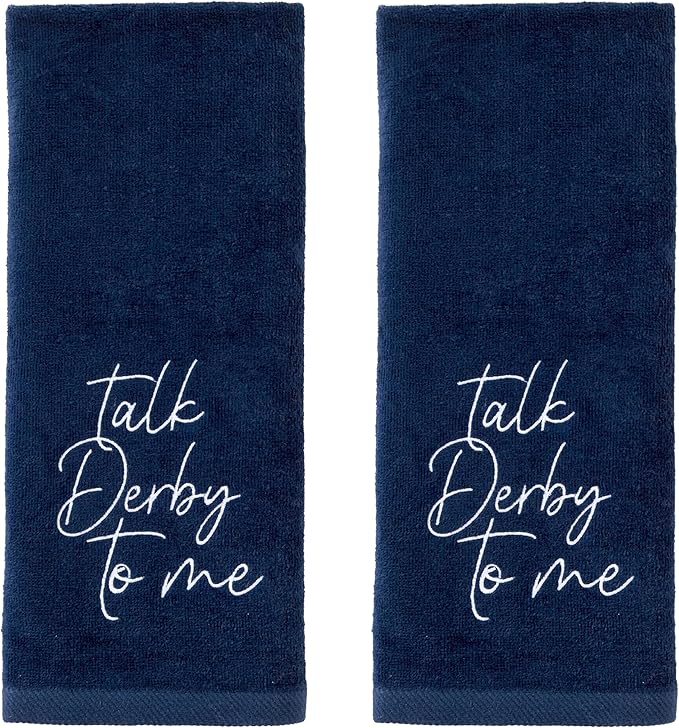 SKL Home Talk Derby Hand Towel (2-Pack)