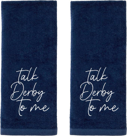 SKL Home Talk Derby Hand Towel (2-Pack)