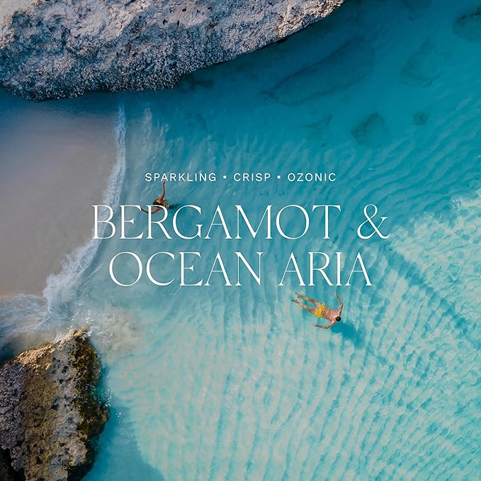 Antica Farmacista Home Ambiance Diffuser, Bergamot and Ocean Aria, 16.9 Fl Oz
