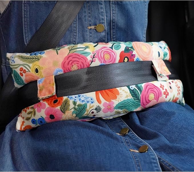 Mastectomy Pillow, Hysterectomy Pillow, Post Heart Surgery Seatbelt Pillow, C Section Recovery Pillow, Port Pillow for Chemo Patients, Pacemaker Seatbelt Protection, Breast Cancer Gifts for Women