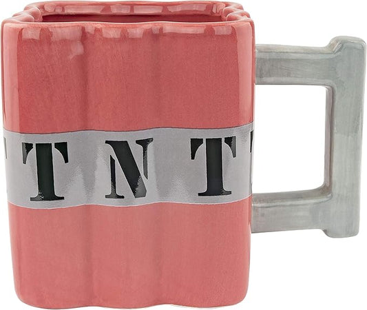 TNT Dynamite Ceramic Coffee Mug - Fairly Odd Novelties - Funny Explosive Bomb Tea Cup Gift