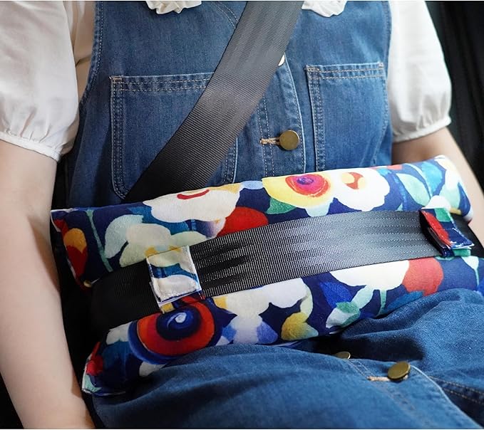 Mastectomy Pillow, Hysterectomy Pillow, Post Heart Surgery Seatbelt Pillow, C Section Recovery Pillow, Port Pillow for Chemo Patients, Pacemaker Seatbelt Protection, Breast Cancer Gifts for Women