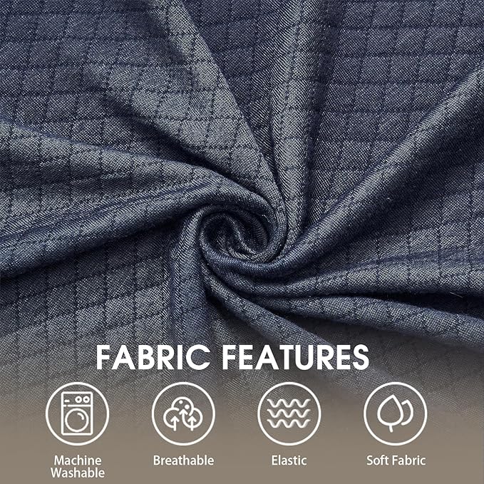 Wedge Pillow Headboard/ king size bed wedge pillow gap filler/headboard (76"x10"x6"), Bolster Bed Mattress Wedge Pillow for Sleeping, Headboard Pillow for Gap (0-8")Between Bed and Wall, Dark Grey