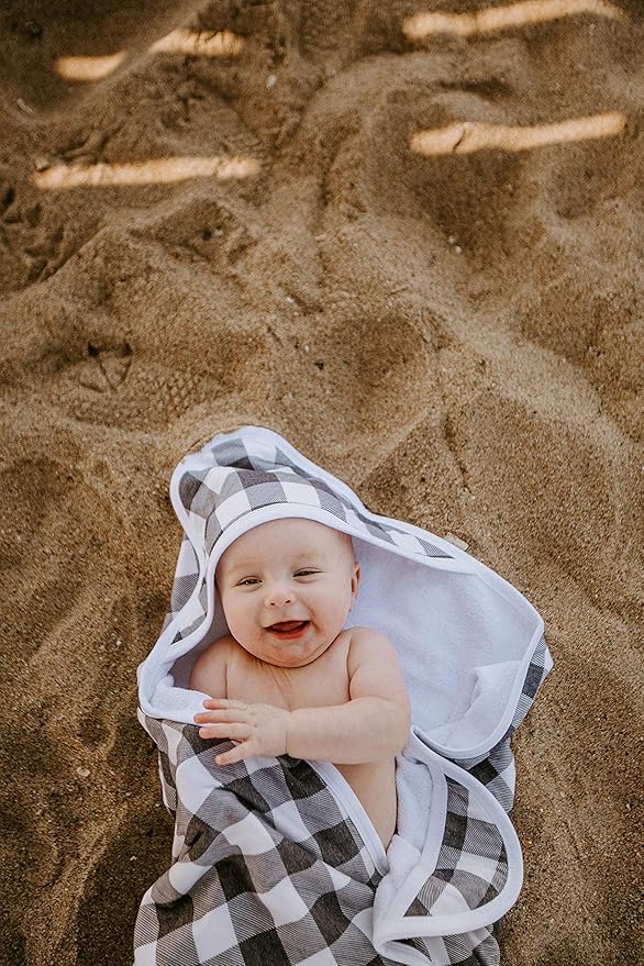 Copper Pearl Hooded Bath Towels Premium Knit/Terry Cloth Baby Towels with Hood, Pockets, and Cool Designs - Great to Gift and Make Bath Time Fun - Baby Bath Towel, Scotland