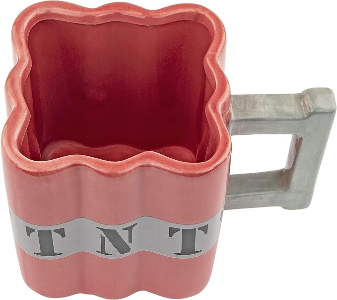 TNT Dynamite Ceramic Coffee Mug - Fairly Odd Novelties - Funny Explosive Bomb Tea Cup Gift