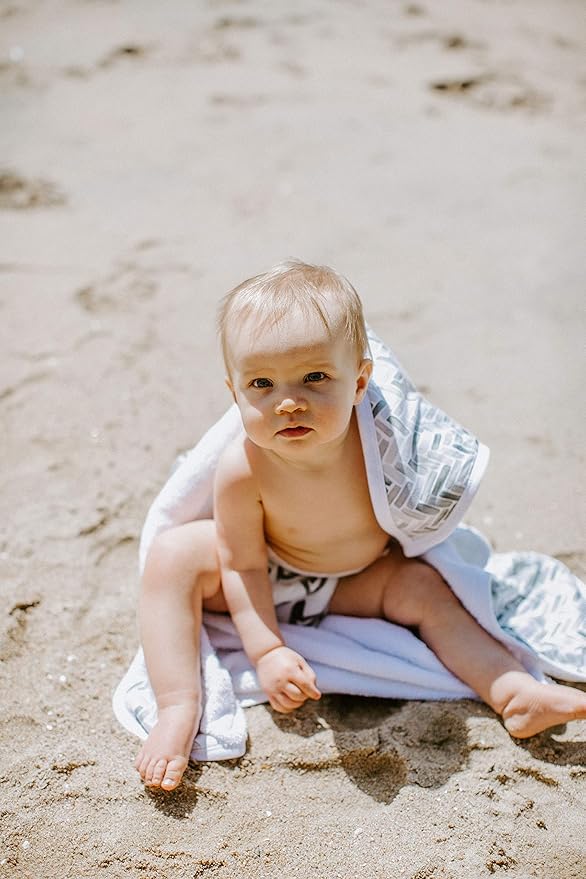 Copper Pearl Hooded Bath Towels Premium Knit/Terry Cloth Baby Towels with Hood, Pockets, and Cool Designs - Great to Gift and Make Bath Time Fun - Baby Bath Towel, Alta