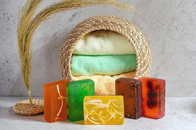 SABUN CO. Lilac Soap - Lilac Flower Extract Natural Bar Soap - 100% Handcrafted, pH Balanced, Vegan, Moisturizing Glycerin Soap - Face, Body & Hair Bar [4.23 oz - 120 gr]