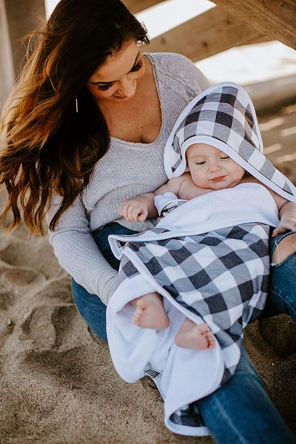 Copper Pearl Hooded Bath Towels Premium Knit/Terry Cloth Baby Towels with Hood, Pockets, and Cool Designs - Great to Gift and Make Bath Time Fun - Baby Bath Towel, Scotland