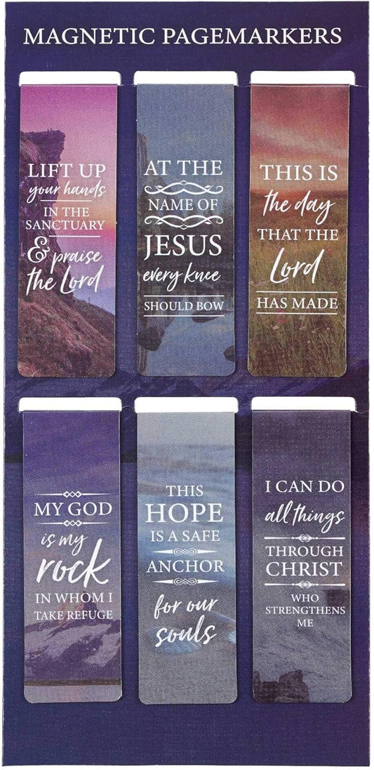 Bookmark-Pagemarker-Magnetic-Lift Up Your Hands (Set of 6)
