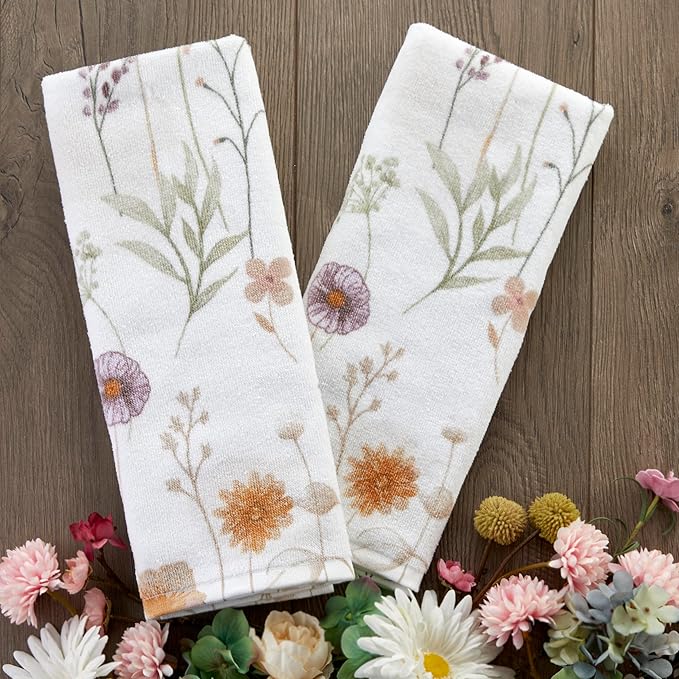 SKL Home Somerset Hand Towel Set, 2 Count