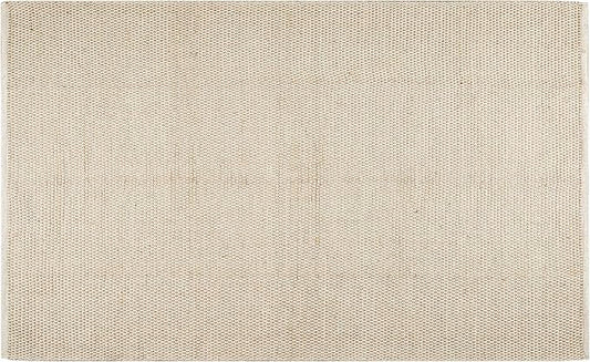 Bedding Craft Jute Cotton Matty Area Rug for Living Room 36x60 Inch - Natural - Machine Washable 3x5 Feet Rugs - 70% Jute and 30% Cotton