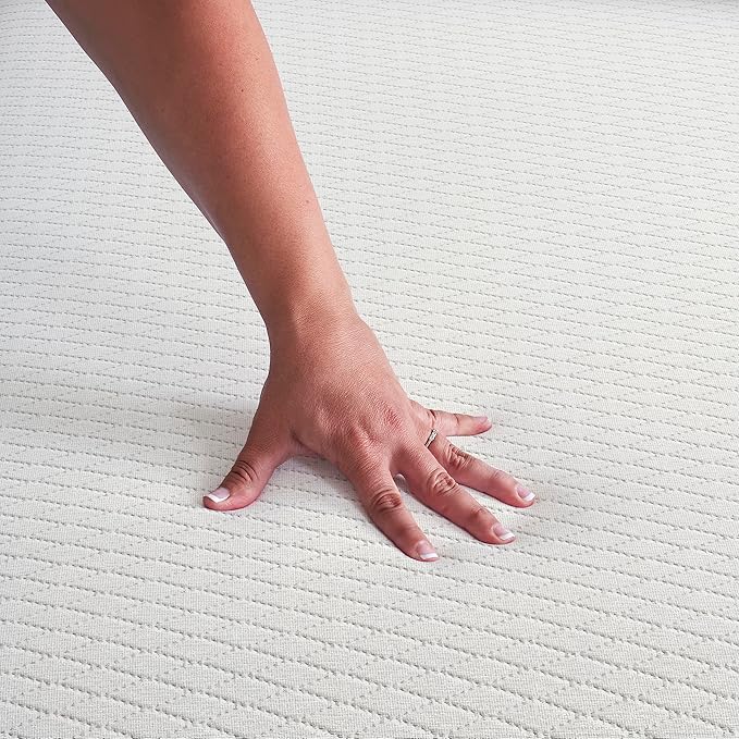 Sealy Spot and Stain Protection Fitted Mattress Protector- Queen Size Soft Polyester Waterproof Mattress Cover