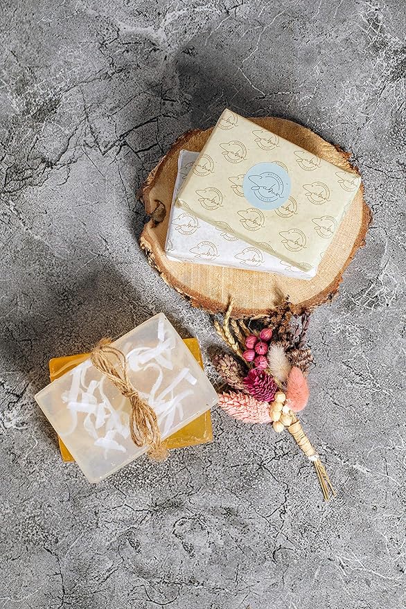 SABUN CO. Lilac Soap - Lilac Flower Extract Natural Bar Soap - 100% Handcrafted, pH Balanced, Vegan, Moisturizing Glycerin Soap - Face, Body & Hair Bar [4.23 oz - 120 gr]